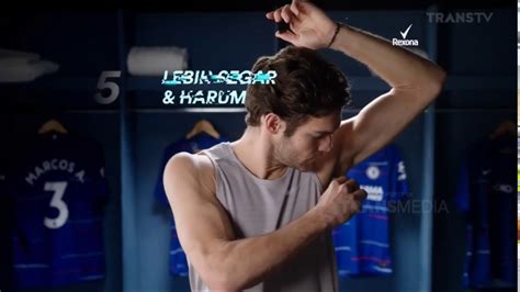 rexona commercial|Men .